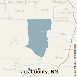 Taos County NM   NM Taos County 